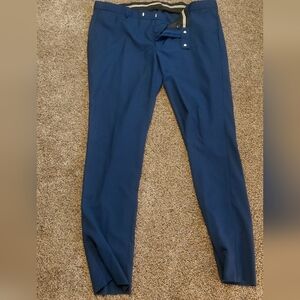 Elegant Navy Men's Dress Pants